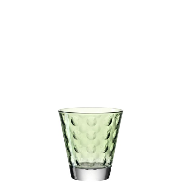 Leonardo OPTIC Trinkglas klein 215 ml grün
