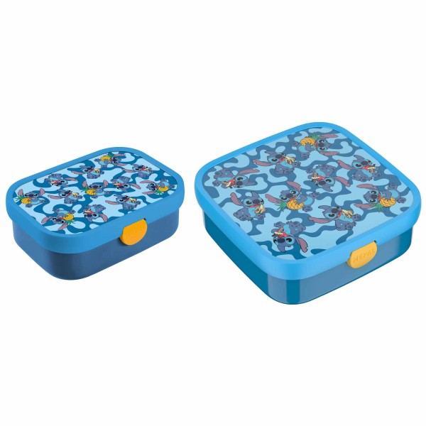 Mepal CAMPUS Brotdosen-Set mit Gabel Stitch (2025)