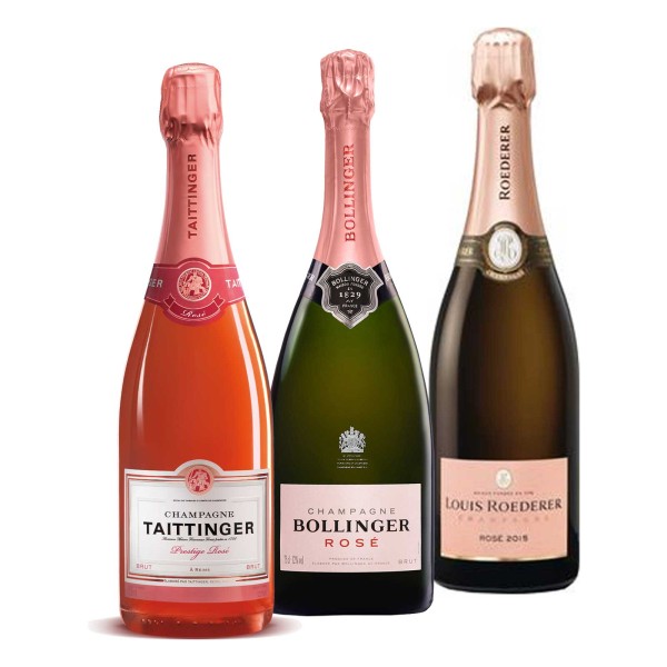 Premium Champagner Probierpaket Rosé