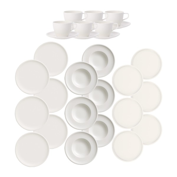 Villeroy & Boch Artesano Original Geschirr-Set 30-teilig