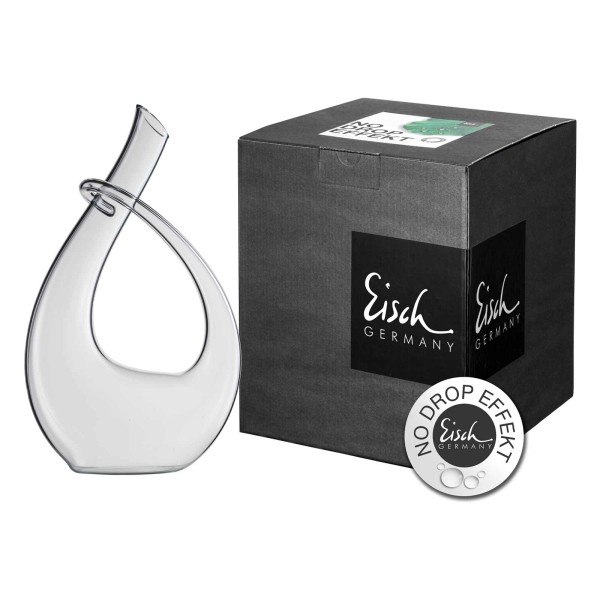 Eisch No Drop Effekt Dekantierkaraffe 750 ml im Geschenkkarton