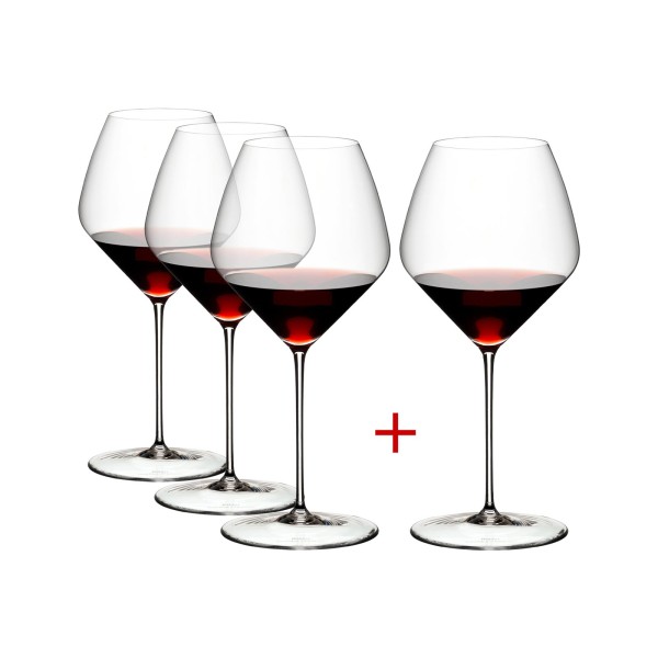 Riedel VELOCE Pinot Noir / Nebbiolo Weinglas 4er Set (P3G4)