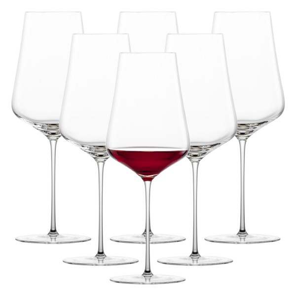 Zwiesel Glas DUO Bordeaux Rotweinglas 6er Set