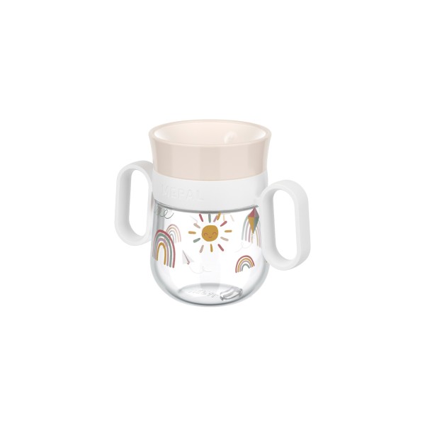 Mepal MIO 360° Trinklernbecher 200 ml Sunshine & Rainbow (2025)