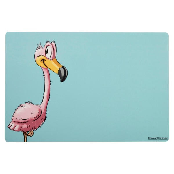 Ritzenhoff & Breker HAPPY ZOO Flamingokind Flo Platzset Tischset