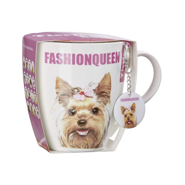 Ritzenhoff & Breker Jumbotasse Fashionqueen Geschenkset