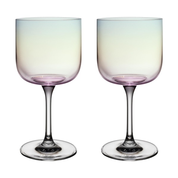 like. by Villeroy & Boch Like Glass Weinkelch 270 ml 2er Set Pearl - DS