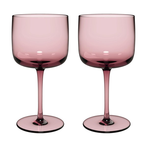 like. by Villeroy & Boch Like Glass Weinkelch 270 ml 2er Set Grape - DS