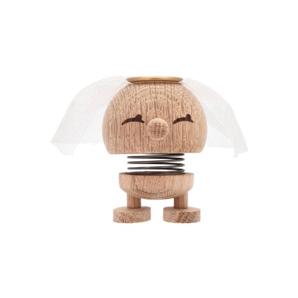 Hoptimist Dekofigur Bride S Raw oak 7,2 cm - A