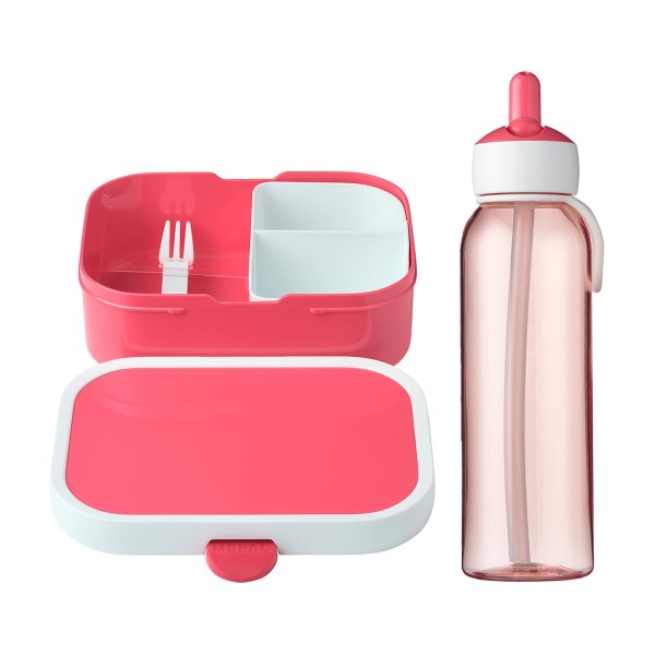 Mepal CAMPUS Lunchset 2-teilig pink