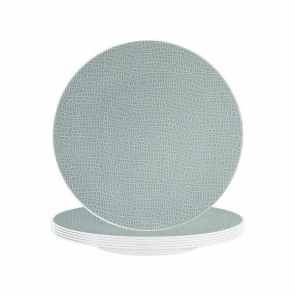 Seltmann Weiden Life Fashion Frühstücksteller ø 22,5 cm 6er Set Green Chic - DS