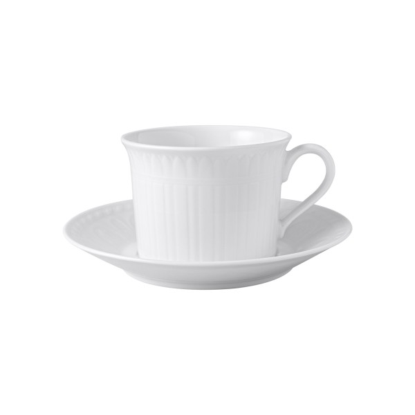 Villeroy & Boch Cellini Cappuccino Tasse mit Untertasse 350 ml