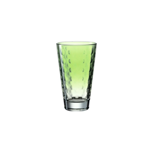 Leonardo OPTIC Trinkglas groß 300 ml Pastell grün