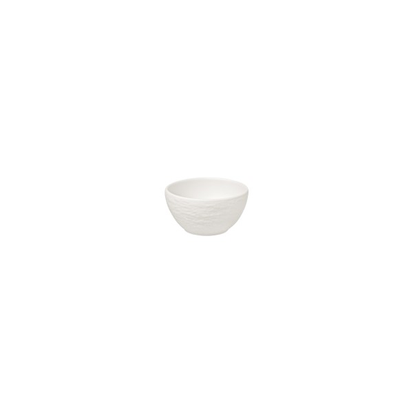 Villeroy & Boch Manufacture Rock Dipschälchen weiß Ø 7,7 cm