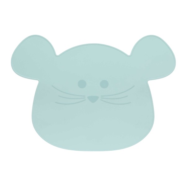 Lässig Kinder Platzset Little Chums Mouse blau