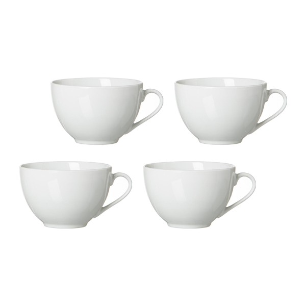 Ritzenhoff & Breker BIANCO Tasse Cappuccino 300 ml 4er Set