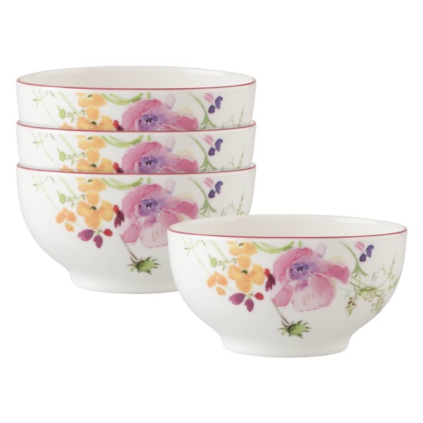 Villeroy & Boch Mariefleur Basic French Bol 510 ml 4er Set