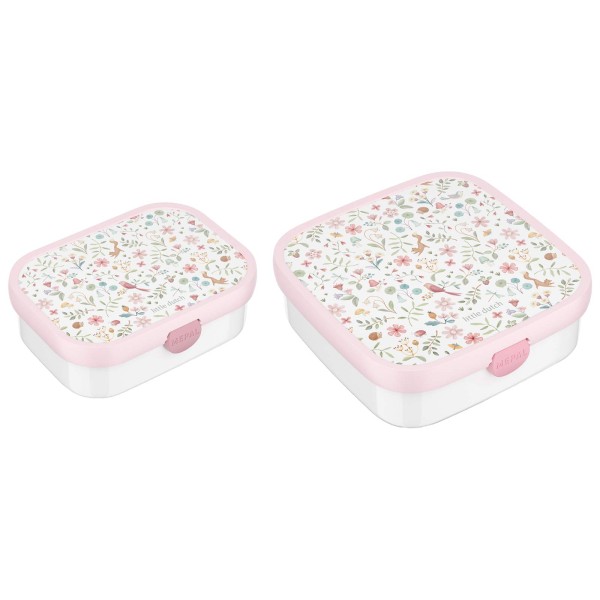 Mepal CAMPUS Brotdosen-Set mit Gabel Fairy Wonders (2025)