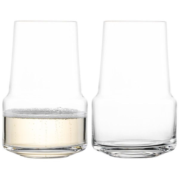 Zwiesel Glas LEVEL Sekt Tumbler 2er Set