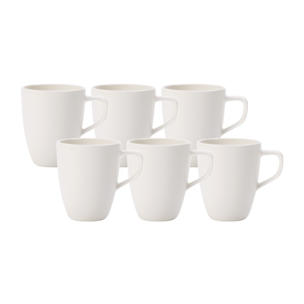 Villeroy & Boch Artesano Original Mokka-/Espressotasse 100 ml 6er Set