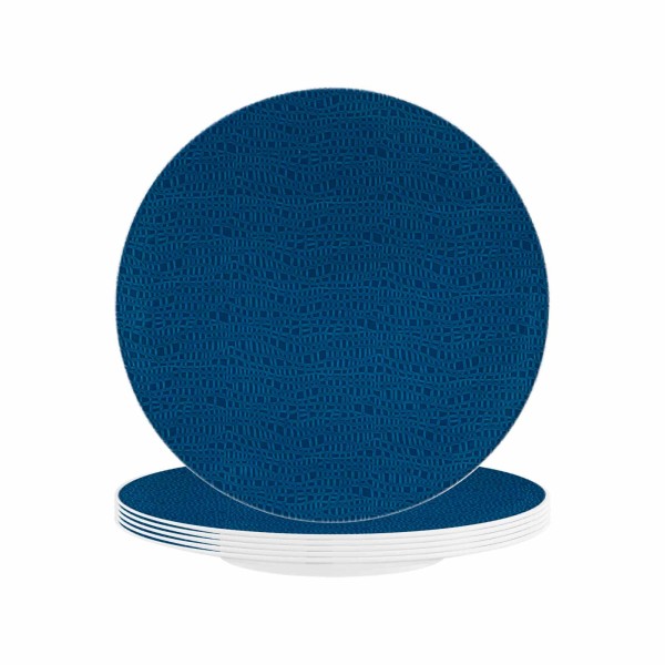 Seltmann Weiden Life Fashion Frühstücksteller ø 22,5 cm 6er Set Classic Blue - DS