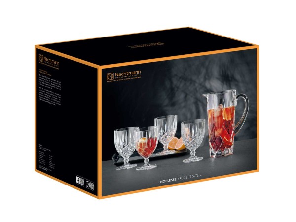 Nachtmann Noblesse Krug Set 5-teilig