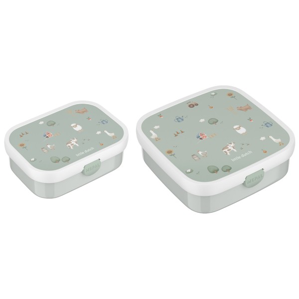 Mepal CAMPUS Brotdosen-Set mit Gabel Little Farm (2025)