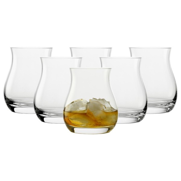 The Glencairn Glass Canadian Whiskyglas 338 ml 6er Set - A