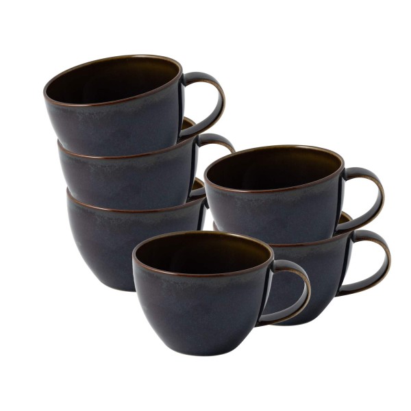 like. by Villeroy & Boch Crafted Denim Kaffeetasse 247 ml 6er Set - DS