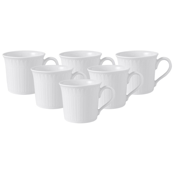 Villeroy & Boch Cellini Kaffee- / Teetasse 200 ml 6er Set