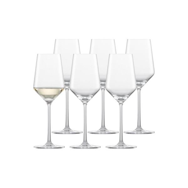 Zwiesel Glas PURE Riesling Weißweinglas 6er Set