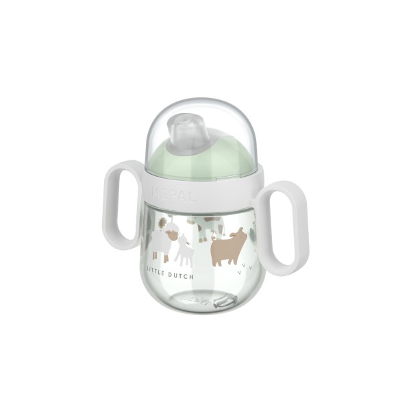 Mepal MIO Antitropf-Trinklernbecher 200 ml Little Farm (2025)