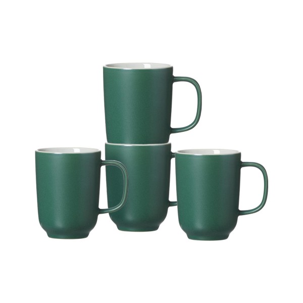 Ritzenhoff & Breker JASPER Kaffeebecher 285 ml 4er Set grün