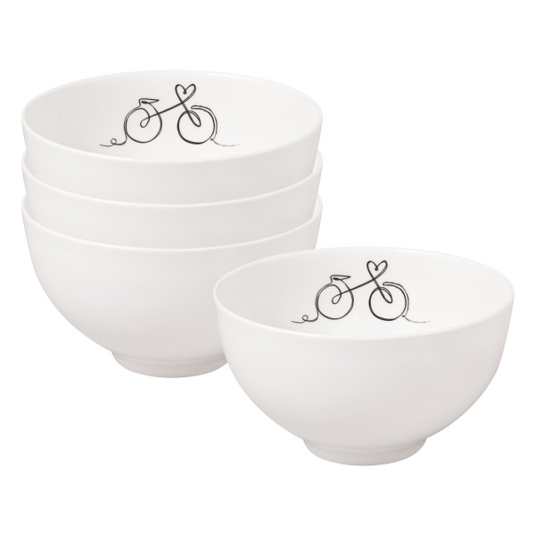 Villeroy & Boch Statement Lines Bol Family ø 13,8 cm 4er Set - DS