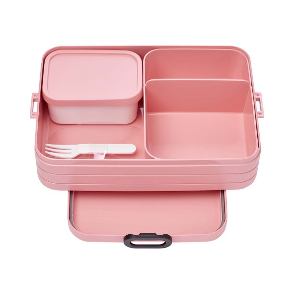 Mepal Bento-Lunchbox TAB Large Nordic Pink - A