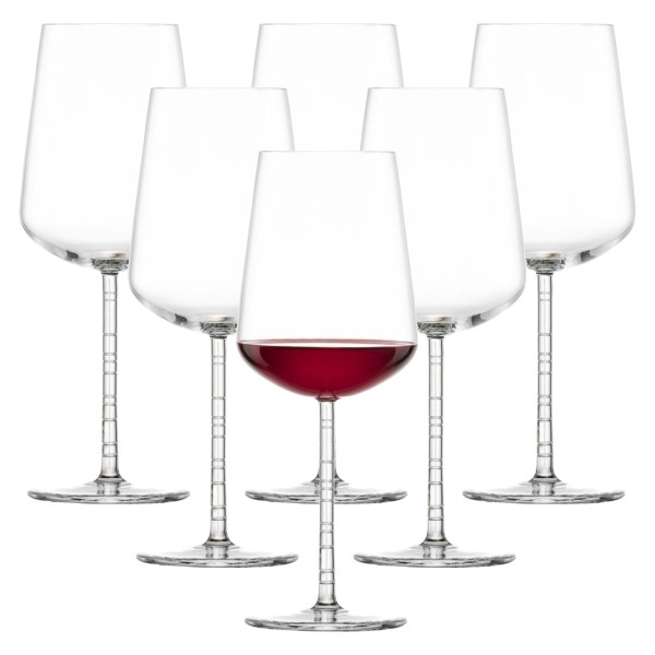 Zwiesel Glas JOURNEY Bordeaux Rotweinglas 633 ml 6er Set