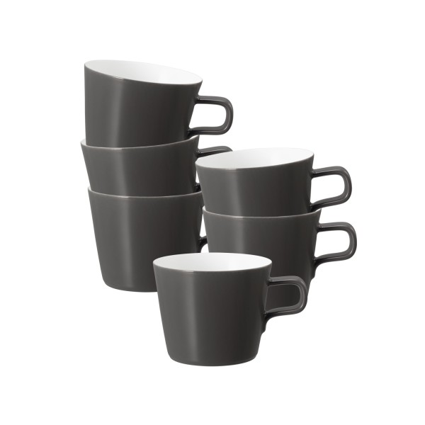 Seltmann Weiden No Limits Moments Cappuccino-/Teetasse 0,26 l 6er Set - DS