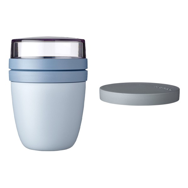 Mepal ELLIPSE Lunchpot Switch mit Snack-Deckel Nordic Blue New