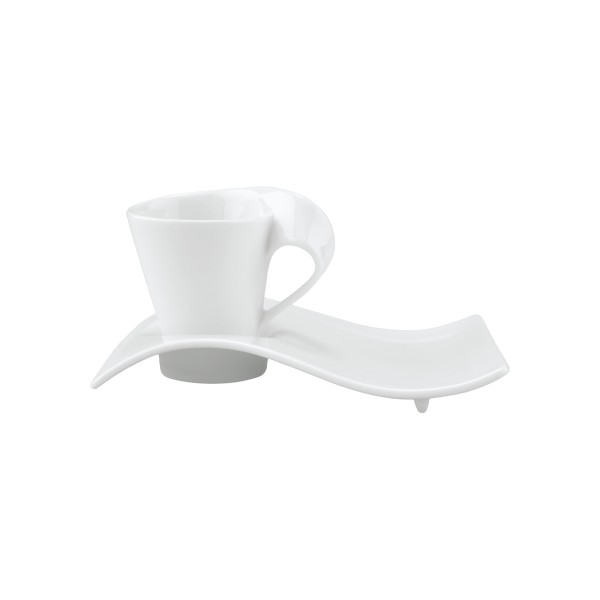 Villeroy & Boch NewWave Caffè Espressotasse mit Unterteller 80 ml - DS