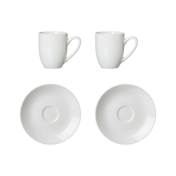 Ritzenhoff & Breker BIANCO Espresso-Set 4- teilig