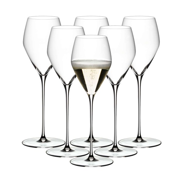 Riedel VELOCE Champagner Weinglas 6er Set