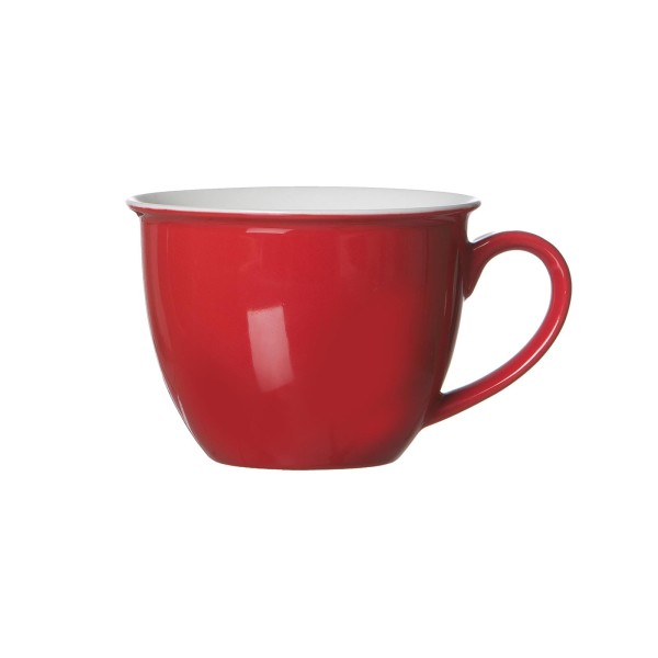 Ritzenhoff & Breker DOPPIO Milchkaffeetasse 350 ml rot