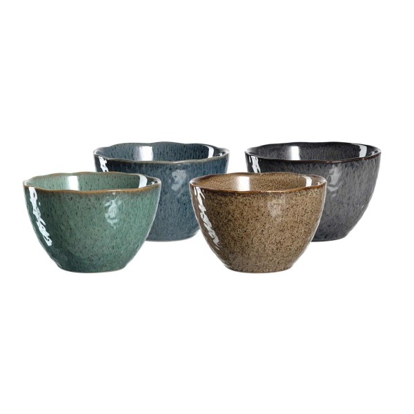 Leonardo MATERA Bowl Schalen 15cm 4er Set gemischt