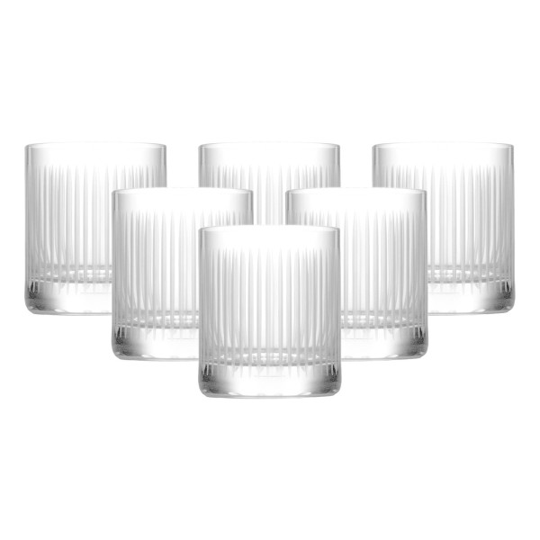 Stölzle Lausitz NEW YORK BAR SOHO Whiskyglas 320 ml 6er Set - A
