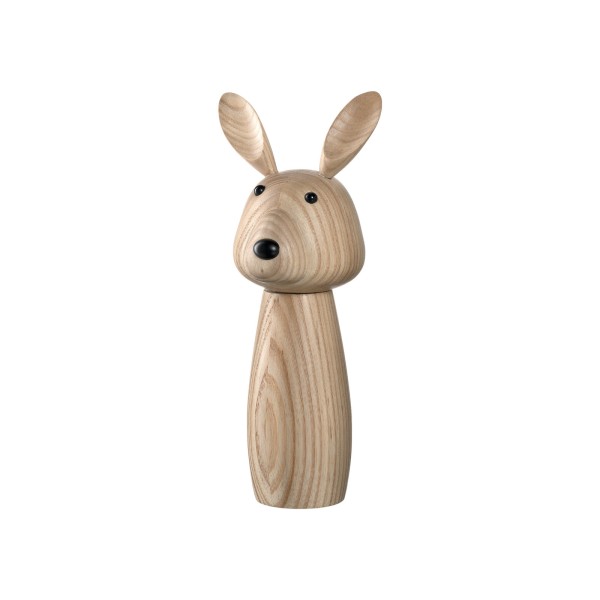 Leonardo CUCINA Gewürzmühle Holz Hase braun