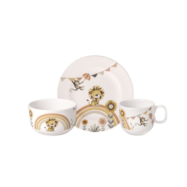 Villeroy & Boch Roar like a Lion Kindergeschirr Set 3-teilig