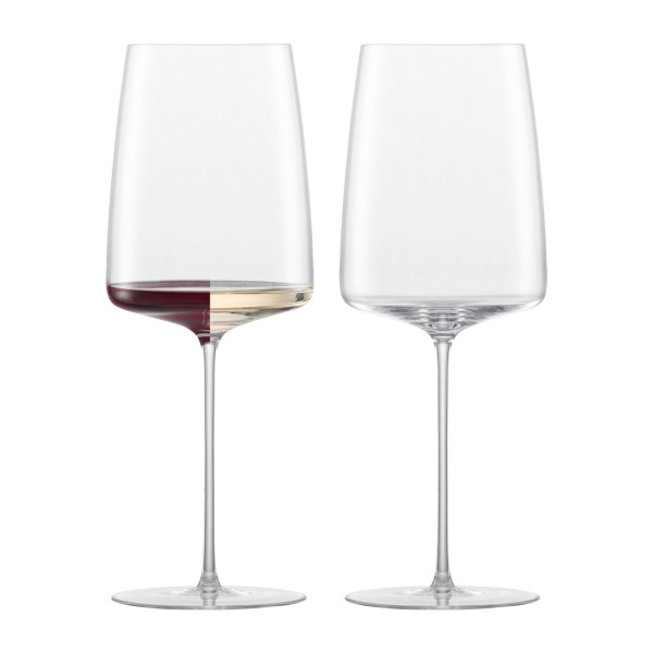 Zwiesel Glas SIMPLIFY Weißweinglas kraftvoll & würzig 2er Set