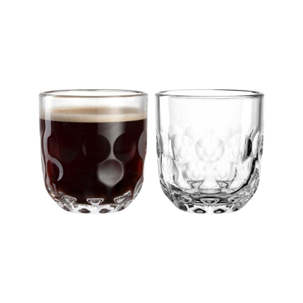 Leonardo GOCCE Kaffeeglas (1) 220 ml 2er Set