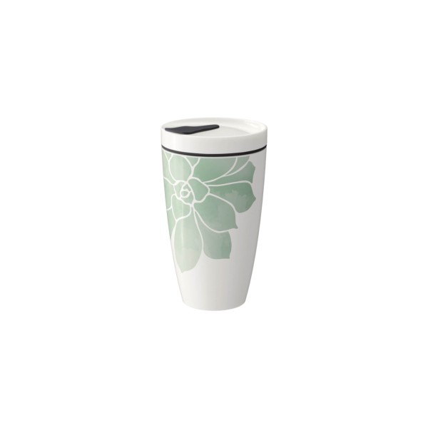 like. by Villeroy & Boch Coffee To Go Kaffeebecher M 350 ml Sukkulente - DS