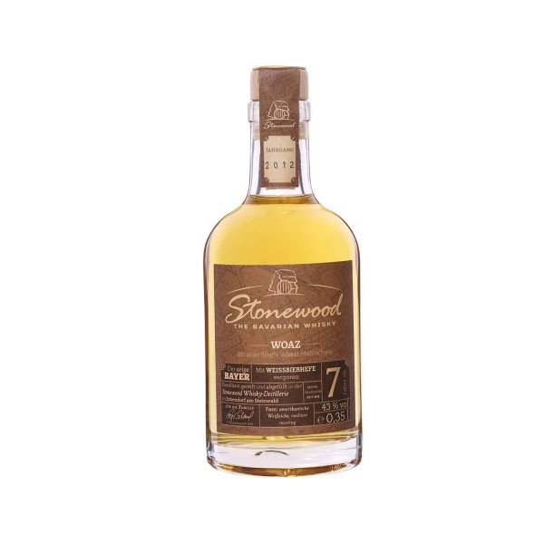 Schraml Stonewood Woaz Whisky - 7 Jahre - 0,35l